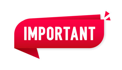 Important for banner design. Info sign, information icon. Business concept. Attention please. Vector illustration