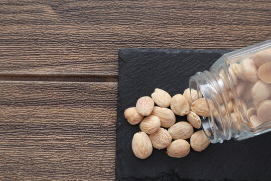 almendras peladas marcona ricas vitaminas ecologicas