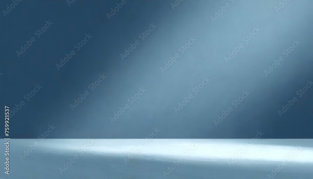 Aufkleber abstract minimal light grunge blue background for product presentation. shadow and light from window