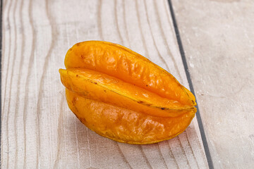 Tropical sweet delicous fruit - carambola