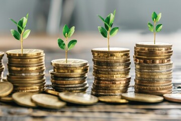 Successful investments in green, sustainable projects, highlighting the growing trend of environmentally conscious investing and ESG (Environmental, Social, and Governance) initiatives