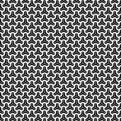 seamless black and white pattern. Geometric pattern background. Vector Format Illustration 
