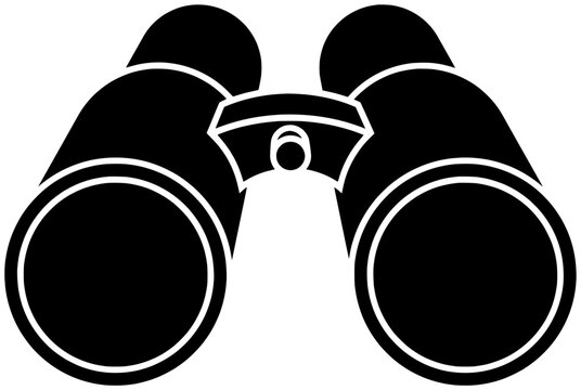 recommend clip art: adventure illustration nature silhouette binoculars logo birding icon army outline forest hiking travel summer camp outdoor activity tourism backpack shape tourist exploration looking for vector