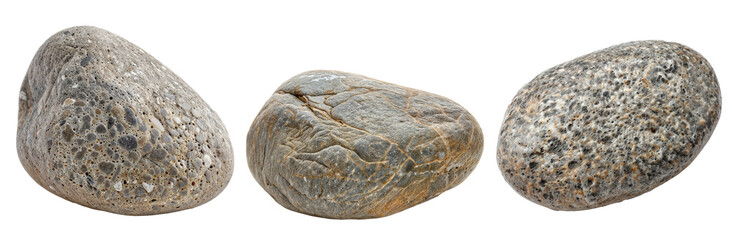 collection rock stone PNG transparent background 