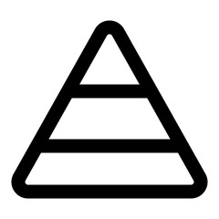 Triangle Chart Icon