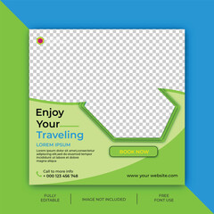 social media ads design and logo design