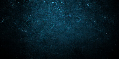Naklejka premium Concrete blue grunge backdrop stone wall marble texture. Abstract background of natural cement or stone texture. Concrete black texture. Architecture blue marble texture background for design.