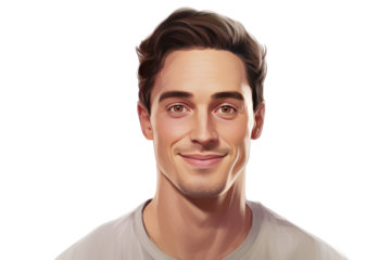 
Handsome South Asian man, long face, big eyes, prominent nose, brown skin, dark skin,