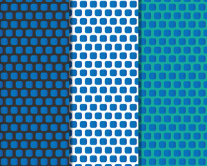 Creative vector seamless pattern design