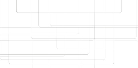 Abstract minimal geometric white and gray light background design. white transparent material in triangle diamond and squares shapes in random geometric pattern.