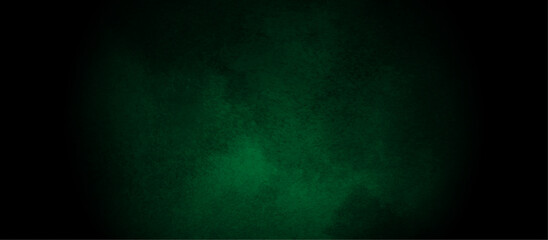 abstract dark background old concrete wall with light green paper textrue. dark grunge surface. grunge cement wall texture in dark tone. vector art, smoke cloud, space view illustration, marble wall .