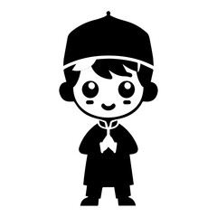 Islamic children cartoon characters 