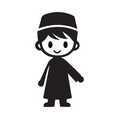 Islamic children cartoon characters 