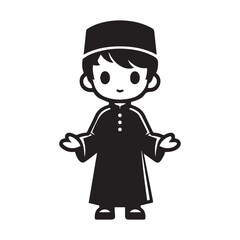 Islamic children cartoon characters 