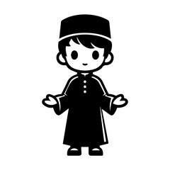 Islamic children cartoon characters 