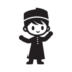 Islamic children cartoon characters 