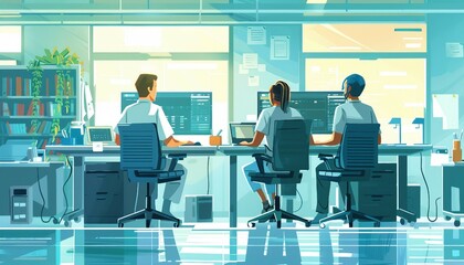 Test-Driven Development (TDD) Approach, the test-driven development (TDD) approach with an image showing developers writing unit tests before writing code, AI