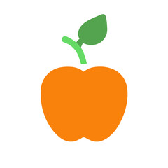 Healthy food icon vector graphic element symbol illustration on a Transparent Background