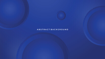 Gradient smooth blue background