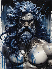 Greek god Zeus, Poseidon