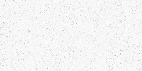 Black dotted textured background, noisy gritty dots halftone effect overlay, minimalistic vector vintage illustration. Trendy monochrome banner in grunge style, spray, tiny splashes.