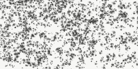 Black dotted textured background, noisy gritty dots halftone effect overlay, minimalistic vector vintage illustration. Trendy monochrome banner grunge style, paint stamps and small watercolor stains