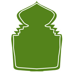 Islamic Shapes Ilustration Vector