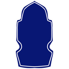 Islamic Shapes Ilustration Vector