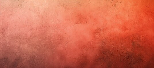 Warm toned soft coral backdrop ideal for enhancing text or illustrations in design - obrazy, fototapety, plakaty