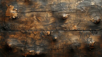 Wood texture as background, Burnt Wooden planks, Burnt Wooden floor - obrazy, fototapety, plakaty