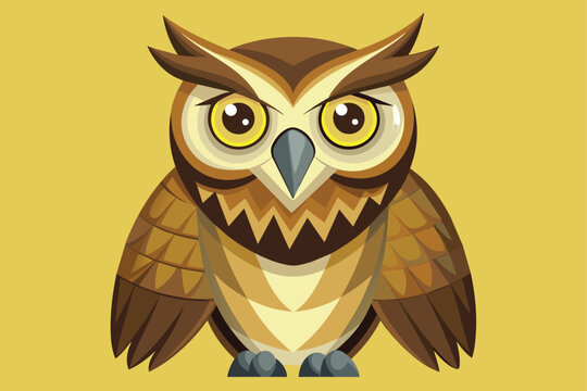 Owl Illustration Design (1).eps