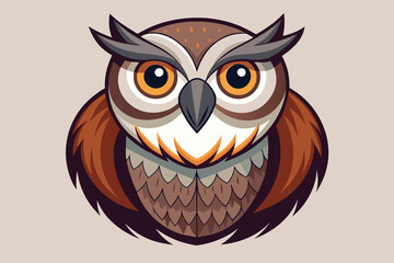 Owl Illustration Design