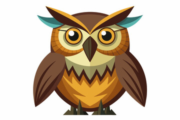 Owl Illustration Design