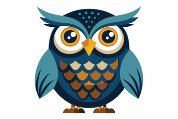 Owl Illustration Design (5).eps