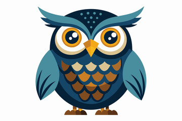 Owl Illustration Design