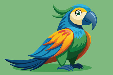 Parrot Illustration Design (1).eps