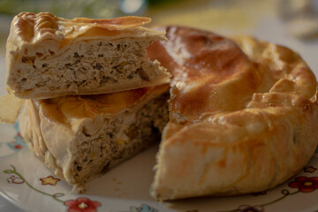 The Pasqualina Cake, 