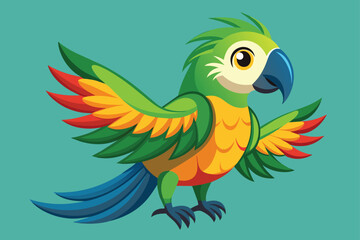 Parrot Illustration Design (2).eps