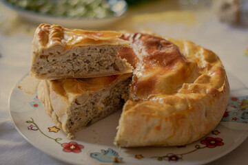 The Pasqualina Cake, 