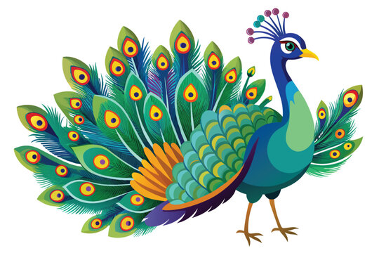 Peacock Illustration Design (1).eps