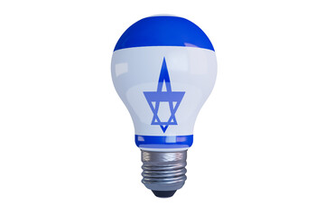 Bright Inspiration: A Lightbulb Emblematic of Israeli Innovation and Culture