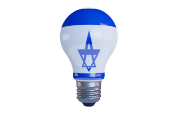 Bright Inspiration: A Lightbulb Emblematic of Israeli Innovation and Culture