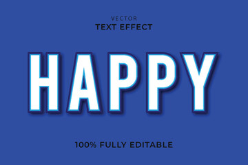 text font style effect 