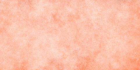 Abstract orange cement concrete texture design .monochrome orange old stone marble grunge ceramic wall background texture .seamless paint leak and ombre ink effect .