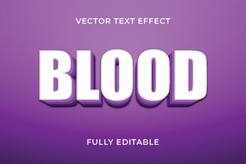 text font style effect 