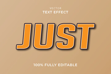 Fototapeta na wymiar text font style effect 
