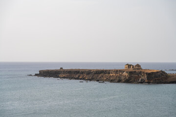 Küstenlinie Kap Verde bei Praia