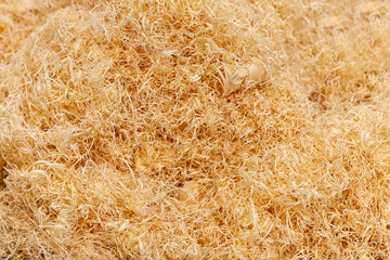 Sawdust wood chips on pile - 759963702