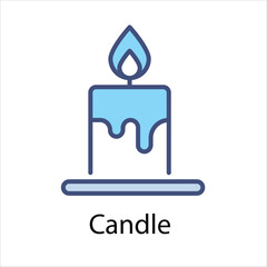 Candle  icon