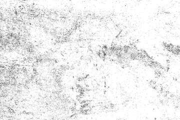 Obraz na płótnie Canvas Distress Overlay Texture Grunge background of black and white. Dirty distressed grain monochrome pattern of the old worn surface design.